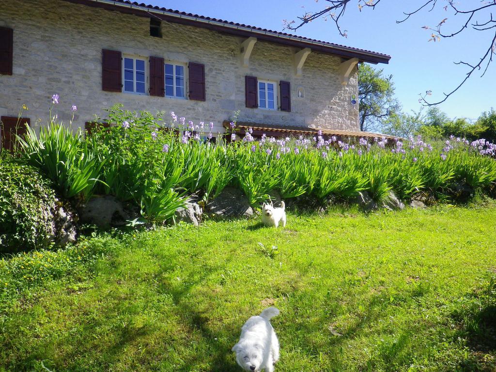 Chambre D'Hotes La Haie Fleurie Chevillard Екстериор снимка